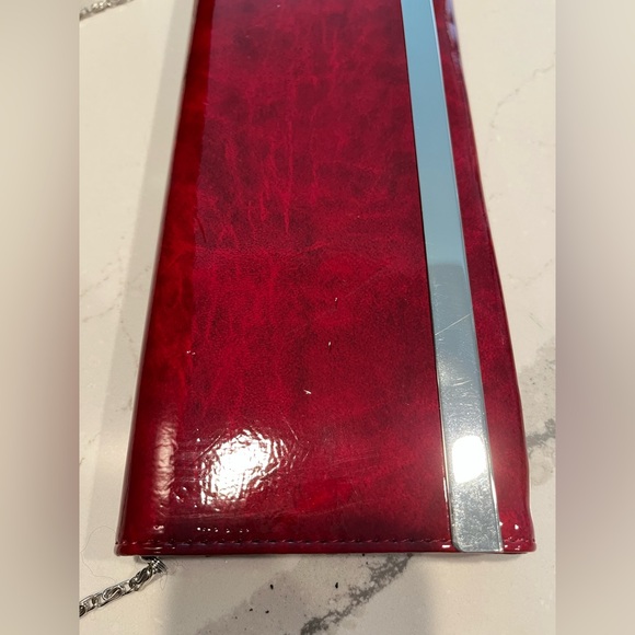 Call it Spring Red Clutch - Picture 3 of 5